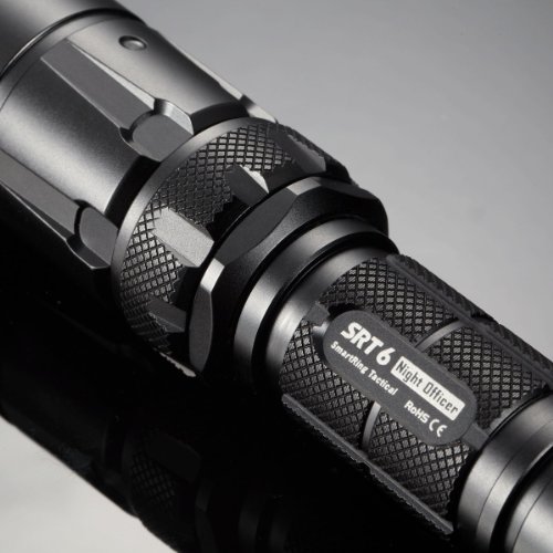 NiteCore SRT6 Night Officer, 930 Lumen, stufenlos regelbar, Farbe schwarz - 4