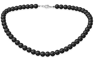 ‎SOUL-CATS Soul-Cats Eine süße Kette Perlenkette Perlen viele Farben XXL kurz pink blau Creme