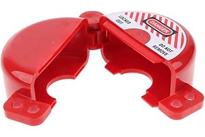 B BLESIYA Lockout Gate Valve Lockout Available for 32mm Diameter Valve Stem