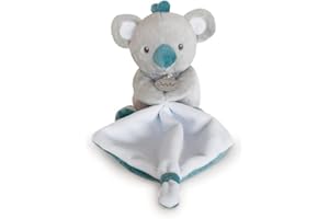 Baby Nat' - Peluche Doudou Koala Grise - avec Doudou Mouchoir - Collection Mon Petit Koala - Idée Cadeau Naissance pour Bébé Fille Garçon - Lavable en Machine - BN0549