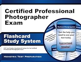 Certified Professional Photographer Exam Flashcard Study