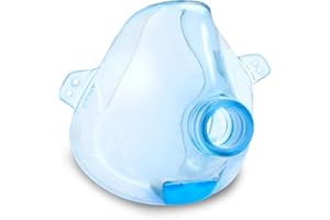 O2 MED Maschera Fisio Confort & Seal - Compatibile con FisioChamber Vision - Misura Adulto (6+ anni)