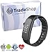 Produktbild Trade-Shop Touchscreen Smartwatch Fitness Bracelet Bluetooth Sport Armband Uhr Pulsmesser Schrittzähler Kalorienverbrauch Schlafanalyse Aktivitätstracker IP67 Geschützt für Android iPhone iOS mit App