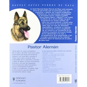 Pastor Aleman / Greman Sheperd Dog