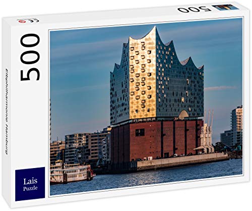 Preisvergleich Produktbild Lais Puzzle Elbphilharmonie Hamburg 500 Teile