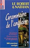 Le Robert et Nathan, grammaire de l'anglais