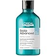 L'Oréal Professionnel Scalp Advanced Anti-Dandruff Dermo-Clarifier Shampoo, For Dry and Oily Scalps, Serie Expert, 300ml
