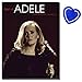 Produktbild Best of Adele - Songbook für Klavier, Gesang, Gitarre - New Edition 2016 - mit bunter herzförmiger Notenklammer