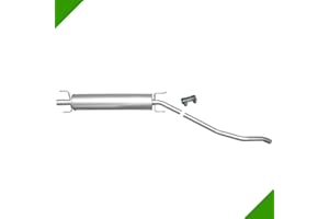 FRÖSCHL AUTOZUBEHÖR Auspuff Mitteltopf Mittelschalldämpfer