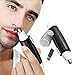 Produktbild Nose & Ohrenhaartrimmer, lucaswang Elektronische Ohr Nase Trimmer, Gesichts-Nase und Ohr Haarentfernung Rasierer Clipper für Männer und Frauen, batteriebetrieben Schwarz