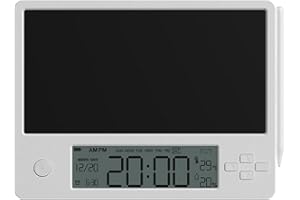 ‎MAIZOON Maizoon Elektronischer Kalender mit LCD-Großschreibtablett, Lademodell, Digitaluhr, Datumsanzeige, multifunktionales Wordpad, ideal für Studenten, Zuhause, Büro, Arbeit