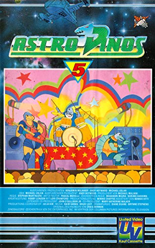 Preisvergleich Produktbild Astro-Dinos 5 [VHS]