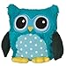 Produktbild Warmies Minis Eule türkis, 1 St. Wärmestofftier
