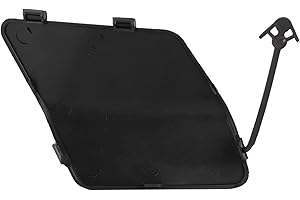 CERSALT Copertura del gancio di traino del paraurti, 511800537R Tappo del gancio di traino ABS affidabile per la sostituzione dell'auto per OPEL MOVANO dal 2010 in poi