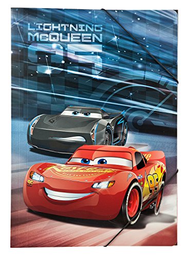Preisvergleich Produktbild Undercover CAAD0290 - Gummizugmappe A3, Disney Pixar Cars 3