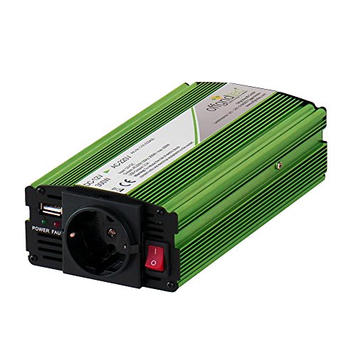 Preisvergleich Produktbild Offgridtec® HP12-300 Sinus Spannungswandler 12V 230V 300W 600W