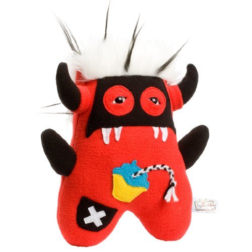 GeoSpace Beasty Buddies Bombix 11 "Motif Monstre en peluche