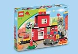 Lego Duplo 4664 - Ville Feuerwehr-Hauptquartier - Lego