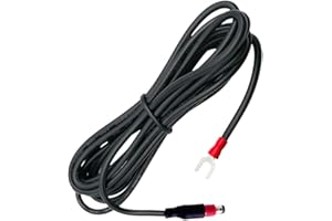 Sam&Johnny Phonograph Turntable Ground Wire for Technics Magnetic Cartridge Turntables SL-BD10, BD20, BD22, BD35,SL-QD33,SL-QD22, Silicone Soft Grounding Wire Cable(5-ft)