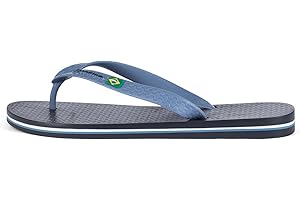 Ipanema Homme Clas Brasil Ii Ad, Dark Grey Blue, 45/46 EU