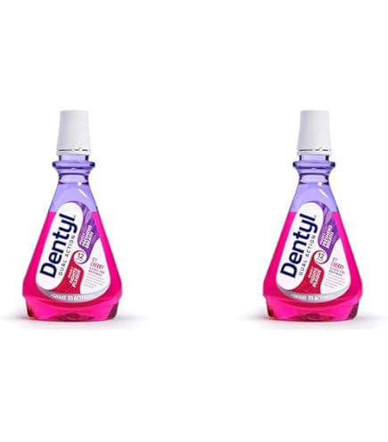 Dentyl Fresh Protect CPC Mouthwash, Alcohol Free Oral Rinse For Adults & Kids 6 Years , Mint & Strawberry, 500 Ml - View #3