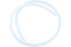 iMeistek Tube en silicone 1,5 m, 12 mm x 16 mm, tuyau flexible alimentaire, arrosage pompe