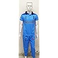 BOWLERS England ODI Half Sleeve Jersey with Trouser Set