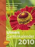 Image de Ulmers Gartenkalender 2010: Mit Aussaattage nach Mondphasen