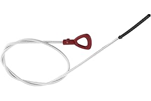 ARAMOX Ölmessstab, 120 Cm Messstab für Automatikgetriebe, Peilstab für Getriebeflüssigkeit, Getriebemessstab, Kompatibel mit W210 W211 E-Klasse W202 W203 W204 C-Klasse W168 W169 A-Klasse, Getriebe Peilstab