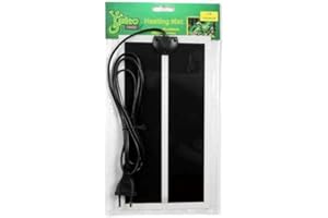 PET PRIME Pet Tribe PT47006 Tappettino Riscaldante per Terrari Paludari Piccoli Animali, 5W, 14 x 15 cm