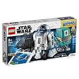 Este divertido juguete tecnológico LEGO Star Wars para niños incluye un sensor de color y distancia, un motor interactivo, un Move Hub y 1177 elementos (suficientes para construir las 3 figuras LEGO del entrañable R2-D2, el droide Gonk y el droide ratón). Recuerda que el Move Hub controlado por Bluetooth incluido solo puede dar vida a un robot para construir a la vez.