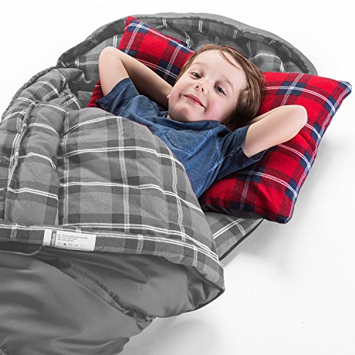skandika Dundee Sleepyhead kuscheliges Kopfkissen Flanell 65×45 cm ideal für Schlafsack, Isomatte, Reisen etc - 5
