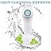 Discoball 4 in 1 Electric Facial Cleansing Brush Skin Pore Care Exfoliate Hydrate Massager
