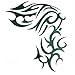 LHWY Temporary Tattoo Sticker For Men Women Waterproof Tattoo Paper Transfer Fake
