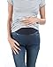 The Essential One - Dark denim maternity jean jegging EOM36