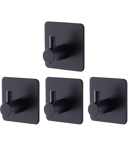 Gözze Lot De 4 Essuie-Mains Berlin Anthracite 30x30 Cm – 100% Coton Ultra Doux Et Absorbant