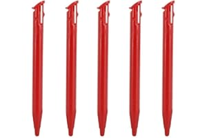 YUSHU - Stylet actif, compatible avec 2DS, 5 paquets de stylet tactile mobile pour écran tactile de console de jeu LL/XL