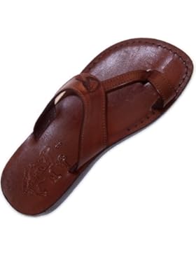 Holy Land Market Camel Herren -Sandalen aus Echtleder