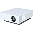 LG CineBeam Laser 4K HU810PW Projector for Smart Home Theatre - UHD (3840x2160), 8.3 Mega pixel, up to 300 inch, 2700 lumens, WebOS 5.0, Airplay, Miracast, Bluetooth