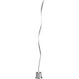 WOFI, Lampada LED a piantana, 7.0 Watt, 530 lumen