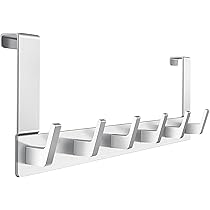 Encozy Türhaken Edelstahl - Kleiderhaken Für Zimmertüren