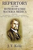 Repertory of the Homoepathic Materia Medica