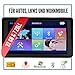 Produktbild Elebest City 701 Navigationsgerät 17,8cm 7 Zoll Display,32 GB Speicher,Für PKW,LKW&Wohnmobil,Bluetooth-Freisprecheinrichtungen,Fahrspurassistent,Neuste Karten sowie Radarwarner,Sonnenblende