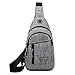 Produktbild HXG Messenger Smashing Wasserdichte Reisetasche Mode lässig Schulter leichte Männer und Frauen Rucksack kleine Kapazität Oxford Spinning  Schulrucksack Ergonomischer Rucksack