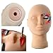 Neverland Flat Makeup Training Head Eyeshadow Eyelash Extensions Lip Practice Model