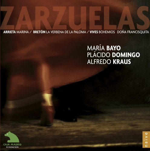 Zarzuelas (6cd ) Arrieta/Breton/Vives