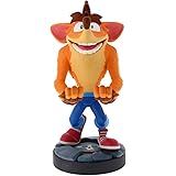Cable Guys - Crash Bandicoot 'It's About Time' Volume 4 Accessory Holder for Gaming Controllers and Smartphones (PS5////)