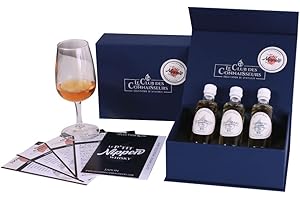 LE CLUB DES CONNAISSEURS DEGUSTATION DE SPIRITUEUX Le P'tit Nippon - Coffret Dégustation Whisky Du Japon 3 x 40ml - Le Club Des Connaisseurs