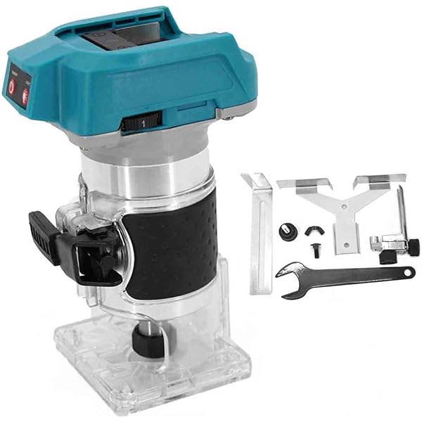 TEENO Wood Router, 6.5Amp 1.25HP Wood Routers For Woodworking, 800W Hand Wood Router Tool - View #8