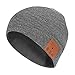 Produktbild Bluetooth Beanie Mütze BLUEEAR Waschbare Freizeit Bluetooth Baggy Hats Kopfhörer mit akustischem Stereolautsprecher und Freisprecher-Telefonbeantwortung und bis zu 8 Stunden Wiedergabezeit